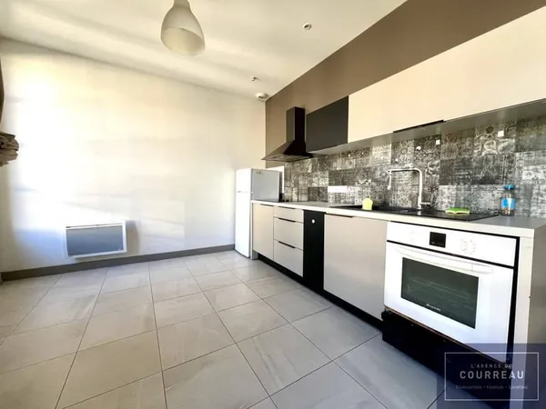 Appartement 2 pièces 44 m²
