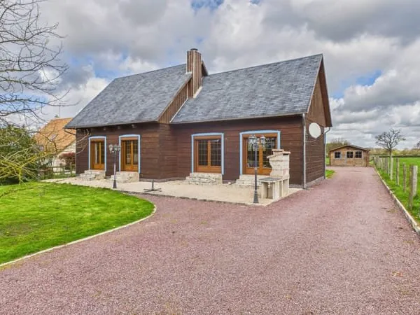 CHALET BOIS OFFRANT VIE DE PLAIN PIED
