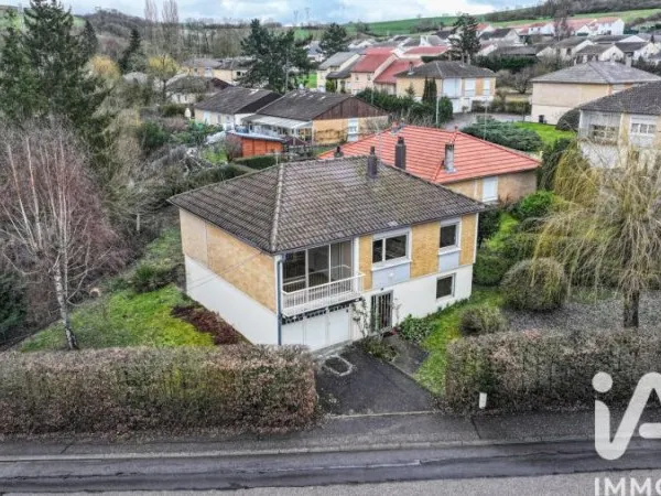 Maison 6 pièces 97 m²