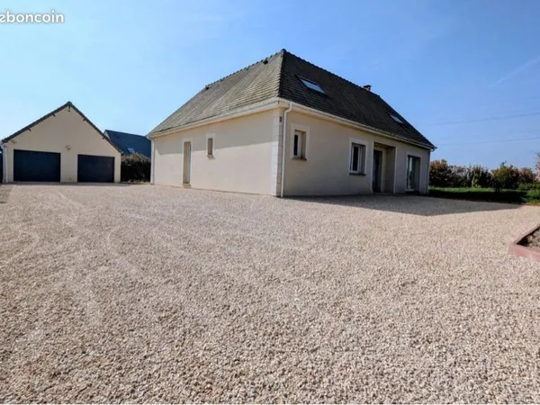 Pavillon, familial, 186 m² habitables