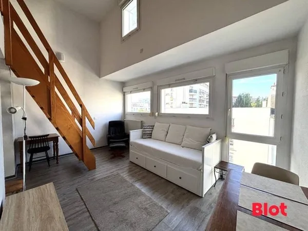 Appartement 1 pièce 26 m²