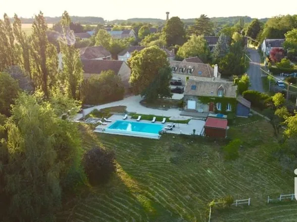 Vente Domaine 14 pièces