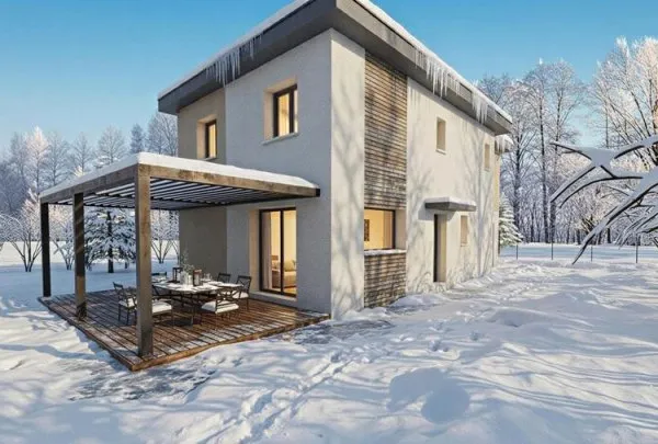 Maison contemporaine 5 pièces
