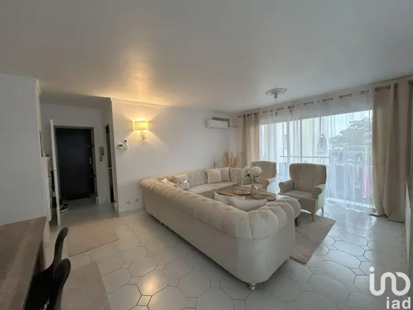 Appartement 4 pièces 82 m²