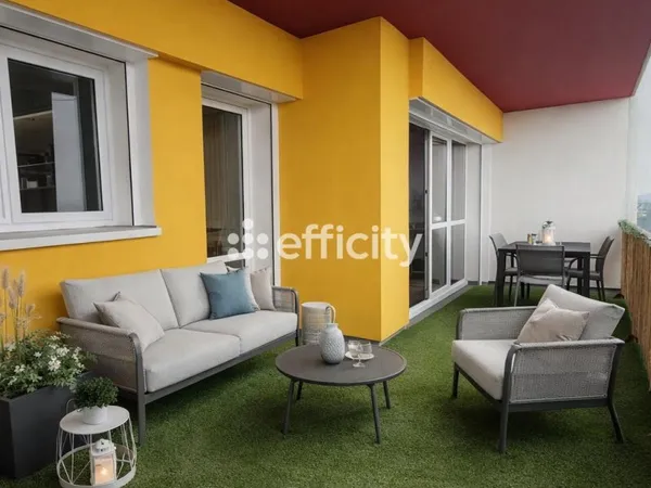 Appartement 4 pièces 75 m²