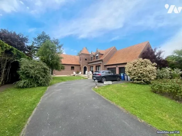 Maison 5 pièces 162 m²
