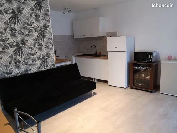 À louer appartement meublé T2