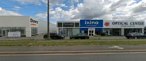 LOMME (59) - ZONE COMMERCIALE AUCHAN ENGLOS - 292,22m2 - A LOUER CELLULE COMMERCIALE OU ACTIVITE
