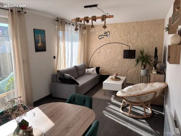 Appartement 79m2 avec Rez-de-jardin de 60m2
