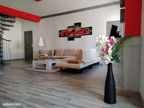 Appartement Duplex - Coeur de ville