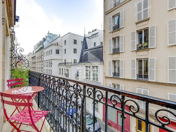 Appartement Paris 2 pièce(s) 37.01 m2