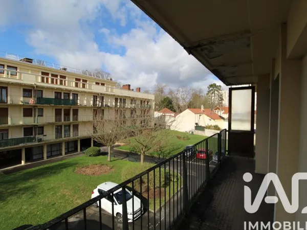 Appartement 3 pièces 58 m²