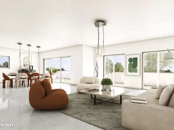 Appartement 5 pièces 127 m²