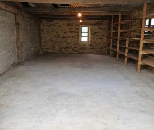 Garage de stockage 60m2