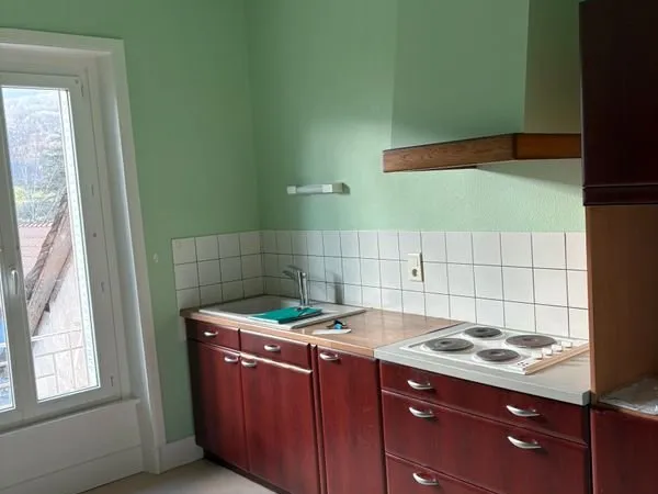 Appartement T3 centre bourg a louer