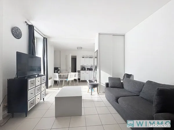 Appartement 2 pièces 42 m²