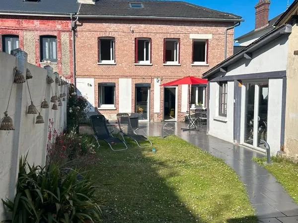 Maison de ville meublée