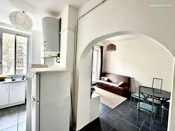 Appartement 2 pièces 30 m²