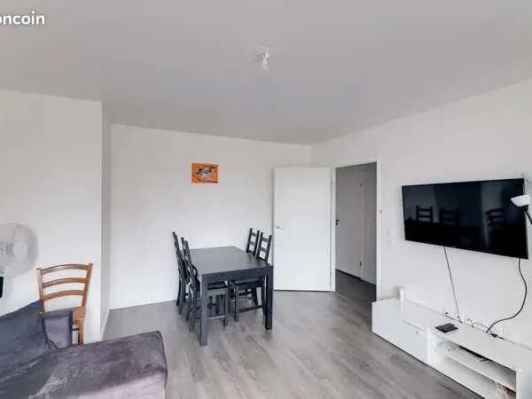 Appartement T4 80 m² meublé - Proche Métro 4/RER B - Garage + Terrasses