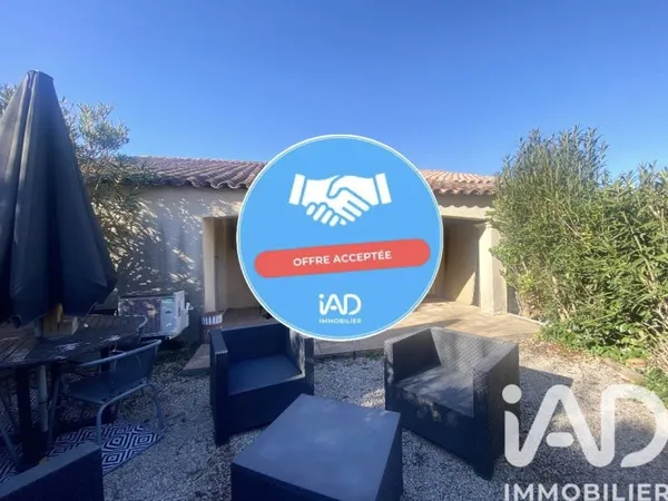 Maison 1 pièce 28 m²