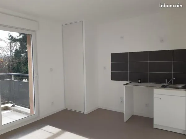 Appartement 2 pièces 40 m²