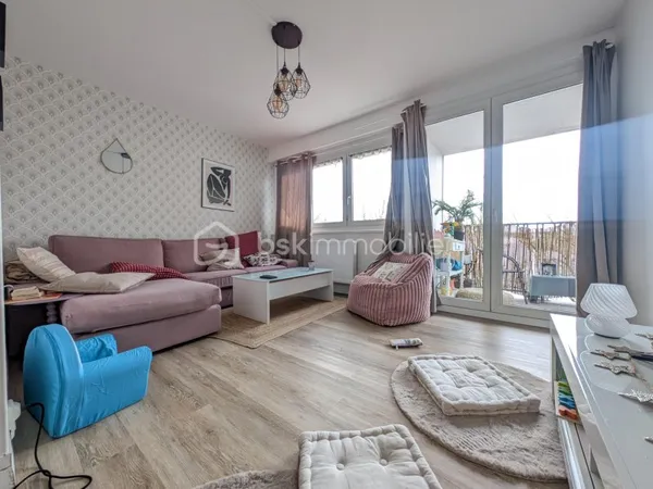 Appartement 3 pièces 58 m²