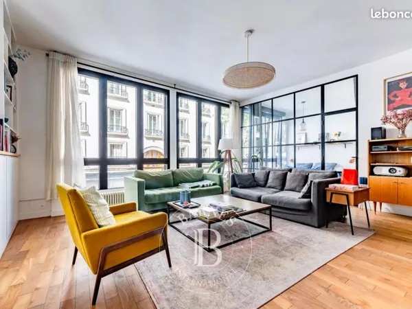 Appartement 4 pièces 82 m²