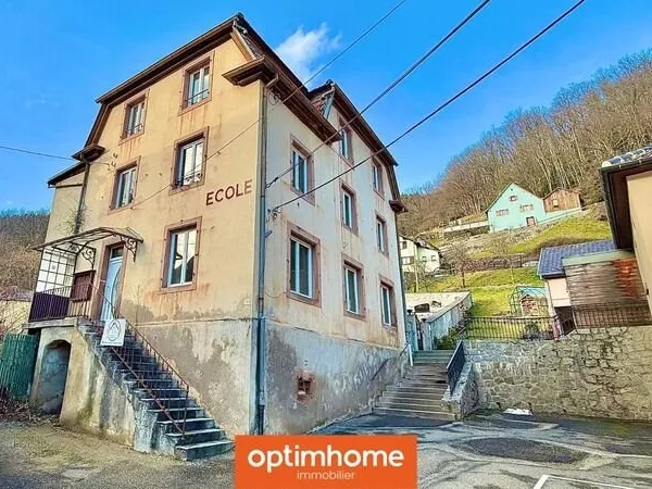 Maison à rénover sur 3 niveaux 194 m²