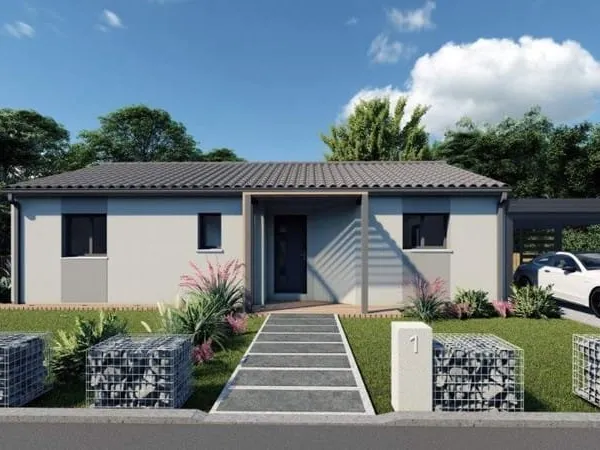 Maison 4 pièces 90 m²
