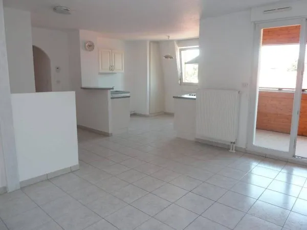 Appartement 3 pièces 63 m²