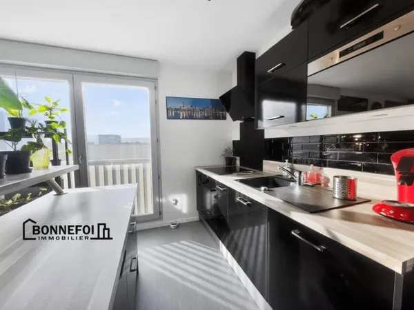 Appartement 2 pièces 46 m²