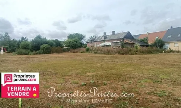 Terrain à vendre constructible 1 008m² - SAINT SEBASTIEN DE MORSENT