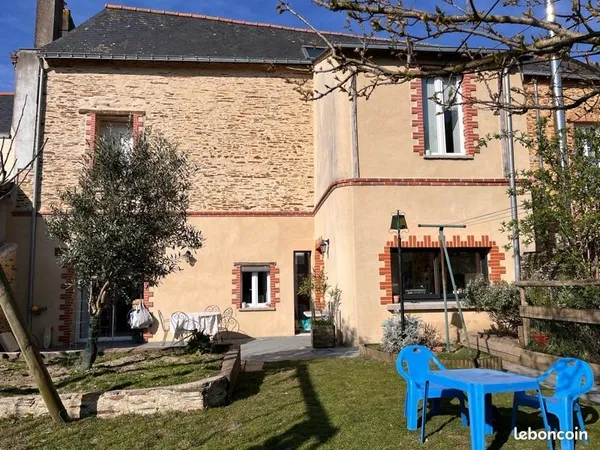 Maison centre bourg Pouancé