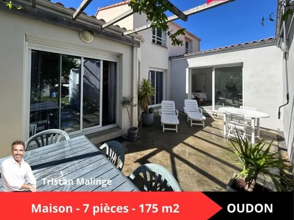 Maison 7 pièces 175 m²