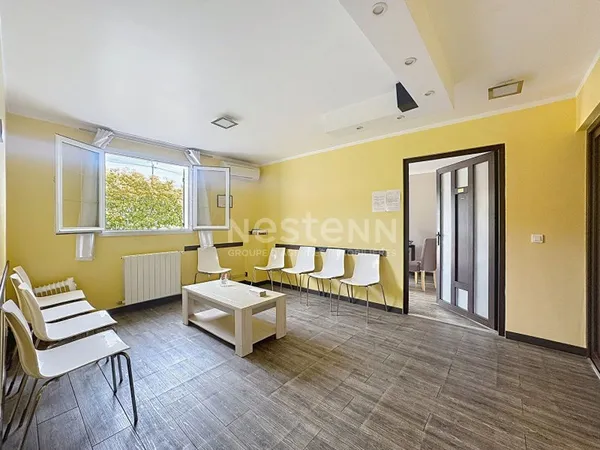 Maison à usage professionnel avec jardin 90 m² + 30 m²