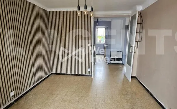 Appartement 3 pièces 49 m²