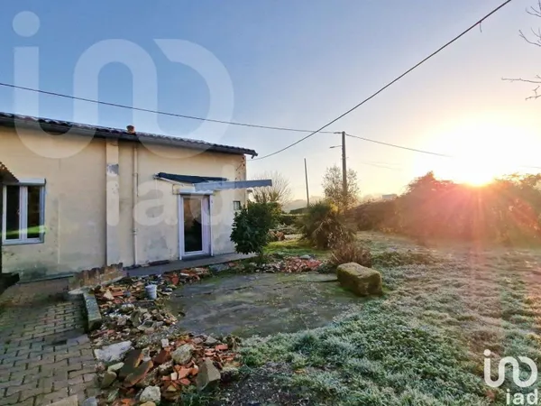 Maison 3 pièces 56 m²