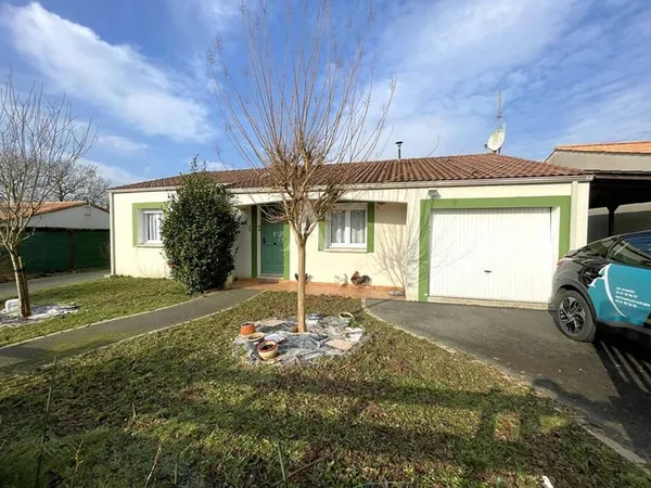 Maison de plain-pied 4 pièces 87 m²