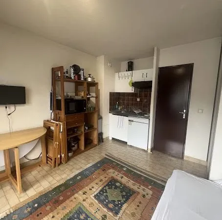 Appartement 1 pièce 19 m²