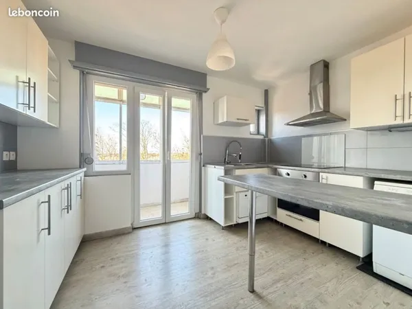 Appartement 3 pièces 68 m²