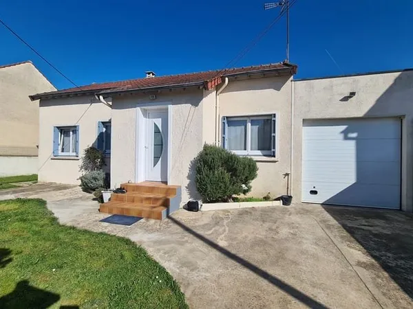 Maison 2 pièces 55 m²