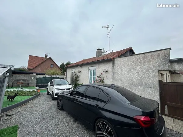 Maison 4 pièces 65 m²