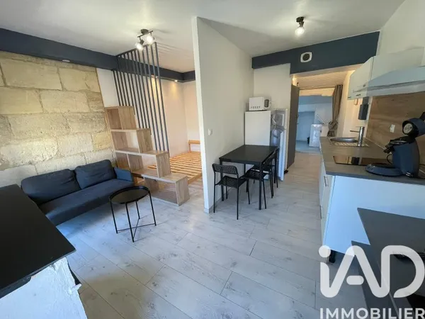Appartement 1 pièce 21 m²
