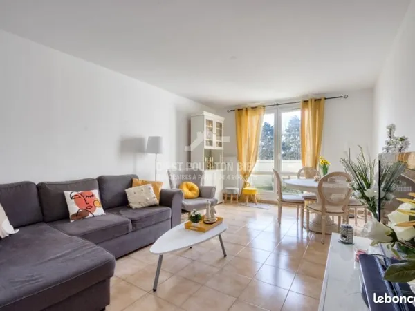 Appartement 4 pièces 83 m²