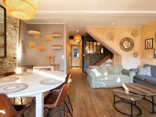 Duplex 5 pièces 114 m²
