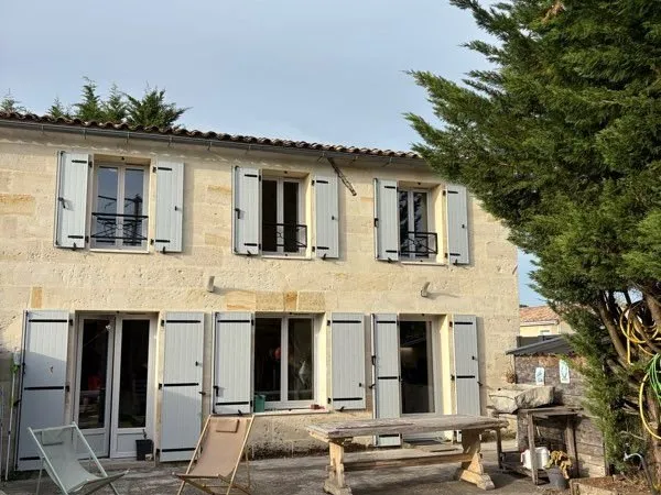 Maison Pierre T3 Proche Centre La Lande de Fronsac