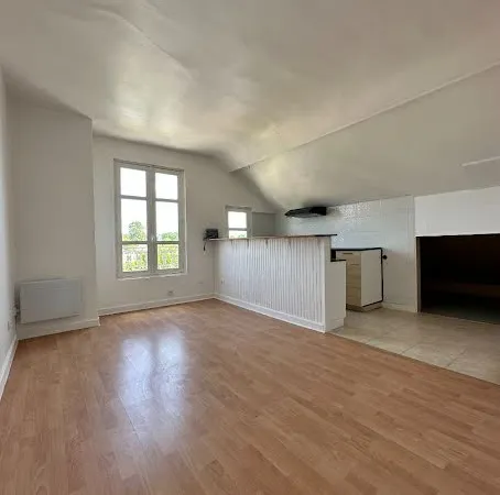 Appartement 1 pièce 26 m²