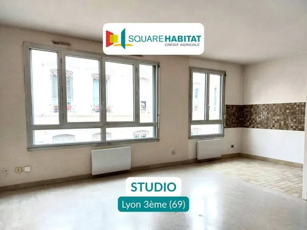 Appartement 1 pièce 31 m²