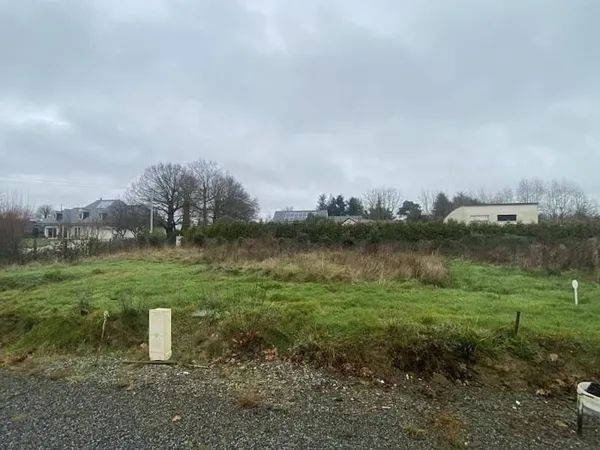 Terrain 466 m²