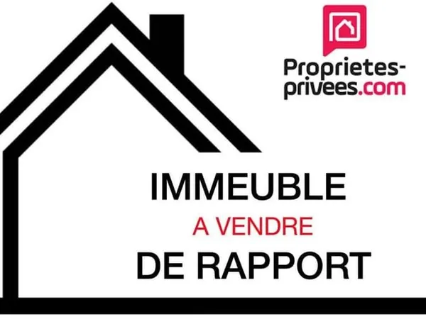 Immeuble 3 lots - centre-ville La Tremblade - rendement locatif